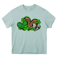 St Patricks Day Western Hearts Heavy Core Tee | Teevron