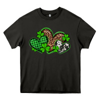 Asphalt st patricks day western hearts Heavy Core Tee - Artiststas
