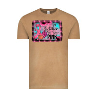 Vintage Camel in october we wear pink Vintage Tee - JahusDesignShop