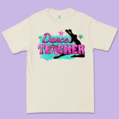 Dance Teacher Premium Tee Designed By Texasbilliewilder