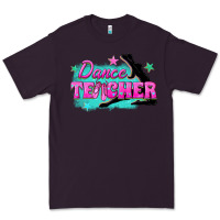 Plum dance teacher Premium Tee - texasbilliewilder