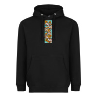 Black fall gnomes pen wrap 1 Heavyweight Hoodie - Artiststas