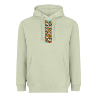 Matcha fall gnomes pen wrap 1 Heavyweight Hoodie - Artiststas