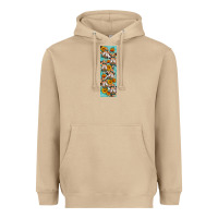 Mushroom fall gnomes pen wrap 1 Heavyweight Hoodie - Artiststas