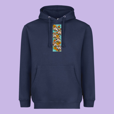 Fall Gnomes Pen Wrap 1 Heavyweight Hoodie Designed By Artiststas