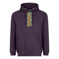 Plum fall gnomes pen wrap 1 Heavyweight Hoodie - Artiststas