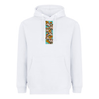 White fall gnomes pen wrap 1 Heavyweight Hoodie - Artiststas