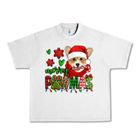 Lunar Rock merry pawmas christmas corgi Urban Heavy Tee - Jasminsmagicworld