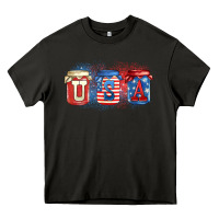 Asphalt usa mason jars Heavy Core Tee - Zillion Design Studio