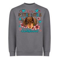 Storm life is better with a dachshund Heavyweight Sweatshirt - Jasminsmagicworld
