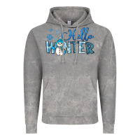 Cloud Rock hello winter Vintage Hoodie - JahusDesignShop