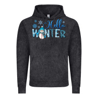 Vintage Arctic hello winter Vintage Hoodie - JahusDesignShop