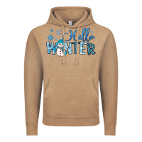 Vintage Coffee hello winter Vintage Hoodie - JahusDesignShop