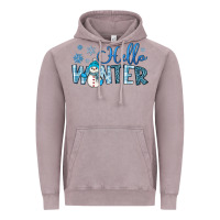 Vintage Zinc hello winter Vintage Hoodie - JahusDesignShop