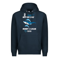 Navy Mother's Day Premium Hoodie - Bettercallsaul