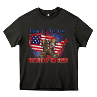Asphalt home of the free because of the brave Heavy Core Tee - Zillion Design Studio