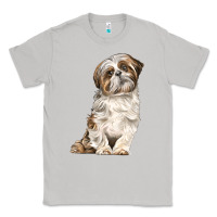 Moon Dust Shih Tzu Dog Classic Tee - LillyAllenDesigns