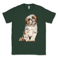 Shih Tzu Dog Classic Tee | Teevron