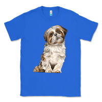 True Royal Shih Tzu Dog Classic Tee - LillyAllenDesigns