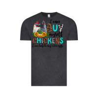 Vintage Black i can buy myself chickens i can hatch my own eggs Vintage Tee - AdoDesignShop