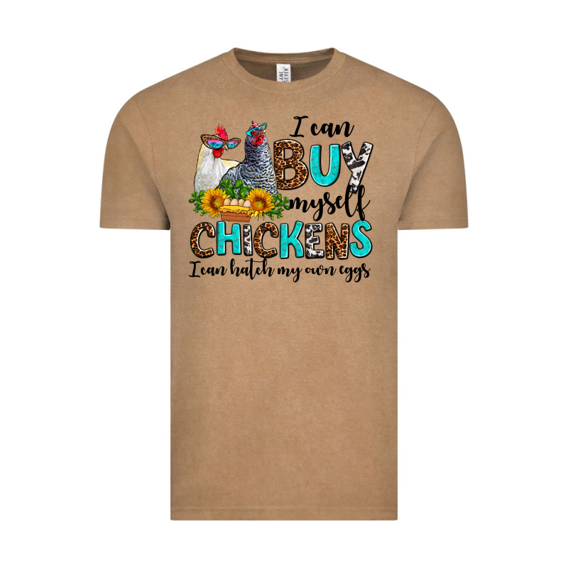 I Can Buy Myself Chickens I Can Hatch My Own Eggs Vintage Tee by AdoDesignShop | Teevron