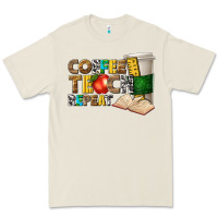 Bone coffee teach repeat Premium Tee - texasbilliewilder