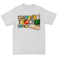 Dove Grey coffee teach repeat Premium Tee - texasbilliewilder