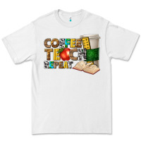 White coffee teach repeat Premium Tee - texasbilliewilder