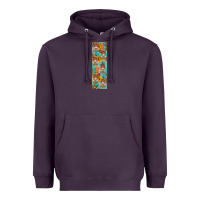 Plum fall gnomes pen wrap 2 Heavyweight Hoodie - Artiststas
