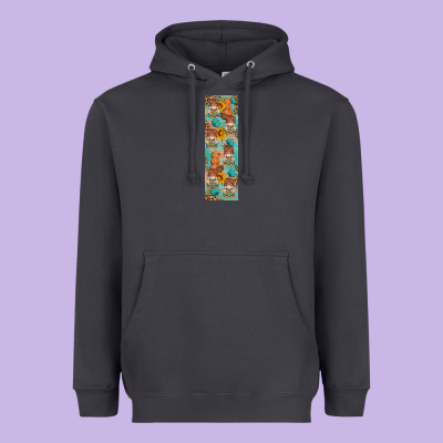 Fall Gnomes Pen Wrap 2 Heavyweight Hoodie Designed By Artiststas