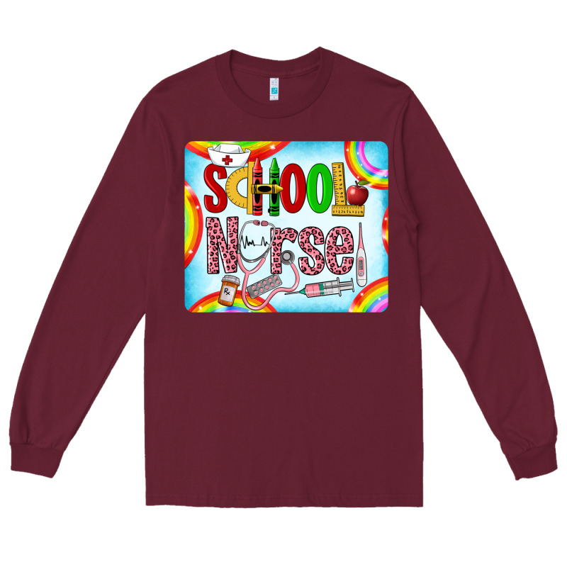Western School Nurse Long Sleeve Tee by LillyAllenDesigns | Teevron