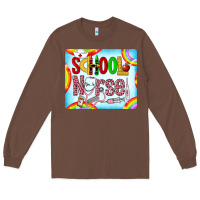 Chestnut Western School Nurse Long Sleeve Tee - LillyAllenDesigns