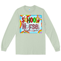 Matcha Western School Nurse Long Sleeve Tee - LillyAllenDesigns