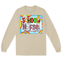 Mushroom Western School Nurse Long Sleeve Tee - LillyAllenDesigns