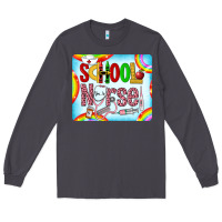 Smoke Western School Nurse Long Sleeve Tee - LillyAllenDesigns