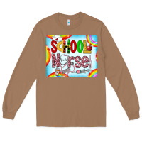 Toasted Coconut Western School Nurse Long Sleeve Tee - LillyAllenDesigns