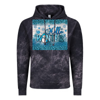 Cloud Black hello winter Vintage Hoodie - JahusDesignShop