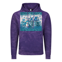 Cloud Purple hello winter Vintage Hoodie - JahusDesignShop