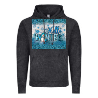 Vintage Black hello winter Vintage Hoodie - JahusDesignShop
