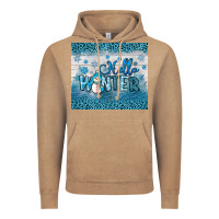 Vintage Coffee hello winter Vintage Hoodie - JahusDesignShop