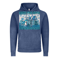 Vintage Denim hello winter Vintage Hoodie - JahusDesignShop