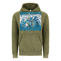 Vintage Olive hello winter Vintage Hoodie - JahusDesignShop