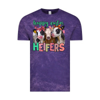 Cloud Purple happy easter heifers Vintage Tee - Jasminsmagicworld