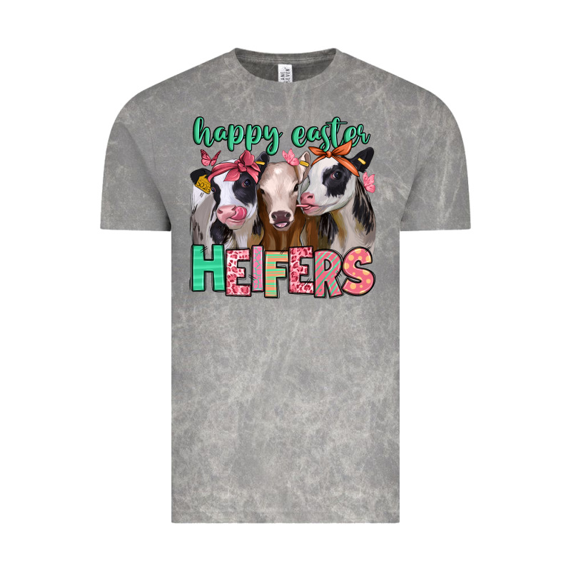 Happy Easter Heifers Vintage Tee by Jasminsmagicworld | Teevron