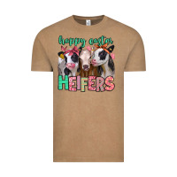 Vintage Coffee happy easter heifers Vintage Tee - Jasminsmagicworld