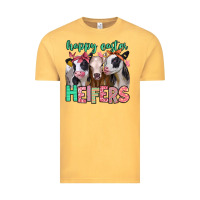 Vintage Mustard happy easter heifers Vintage Tee - Jasminsmagicworld