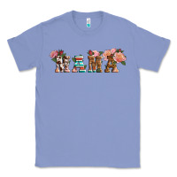Colony Blue western mama pink roses Mother's Day Classic Tee - LillyAllenDesigns