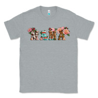 Heather Grey western mama pink roses Mother's Day Classic Tee - LillyAllenDesigns