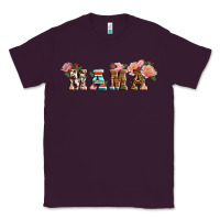 Plum western mama pink roses Mother's Day Classic Tee - LillyAllenDesigns