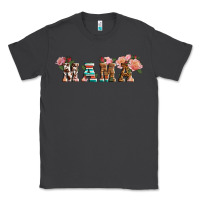 Smoke western mama pink roses Mother's Day Classic Tee - LillyAllenDesigns